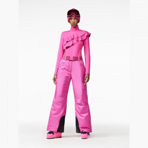 Goldbergh ALBERTO Ski Pants Pink | 428761KPL