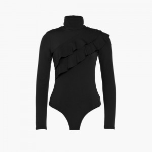 Goldbergh ALLEGRO ski body Ski Tops Black | 128697UDI