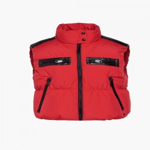 Goldbergh BLAST ski bodywarmer Ski Vest Red | 026531AKQ