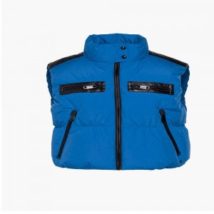 Goldbergh BLAST ski bodywarmer Ski Vest Blue | 842563JIE