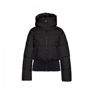 Goldbergh BOULDER Ski Jacket Black | 063854BVJ