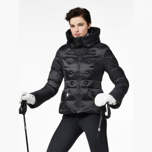 Goldbergh BOUTON Ski Jacket Black | 250649ECZ