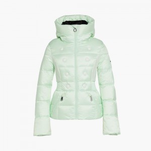 Goldbergh BOUTON Ski Jacket Mint | 917603FEX