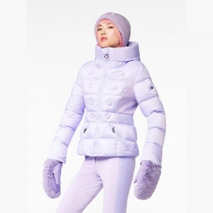 Goldbergh BOUTON Ski Jacket Purple | 143582IHT