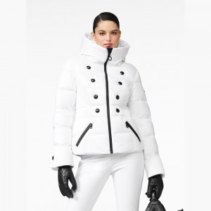 Goldbergh BOUTON Ski Jacket White | 835049PMW