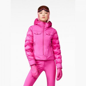 Goldbergh CANYON Ski Jacket Pink | 230846OSD