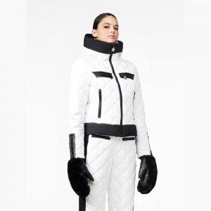 Goldbergh CECILE Ski Jacket White | 964371PSO