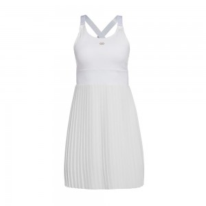 Goldbergh CHEER dress with inner short Dress White | 680249PMD