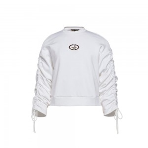 Goldbergh CINCH Sweater White | 735982LIP