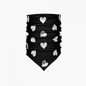 Goldbergh DOVEY Neckwarmer Black | 470395LWY