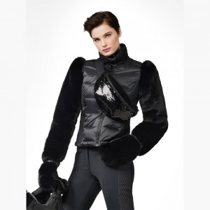 Goldbergh FAIRYTALE Ski Jacket Black | 973401GOM