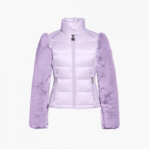 Goldbergh FAIRYTALE Ski Jacket Purple | 948705YIH