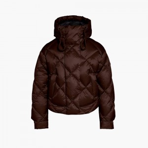 Goldbergh FIONA Jackets Dark Brown | 518473PBU