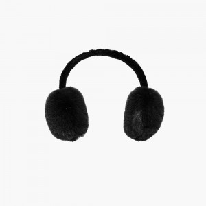 Goldbergh FLUFFY faux fur Earwarmers Black | 084961KQR