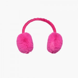 Goldbergh FLUFFY faux fur Earwarmers Pink | 486517KYB