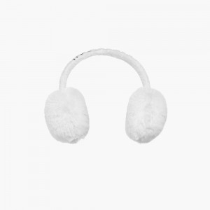 Goldbergh FLUFFY faux fur Earwarmers White | 589714RMB