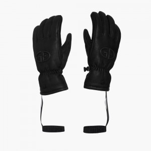 Goldbergh FREEZE Gloves Black | 591268IUZ