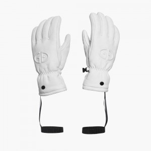 Goldbergh FREEZE Gloves White | 510832PAX