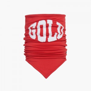 Goldbergh GALLIX Neckwarmer Red | 427601KSV