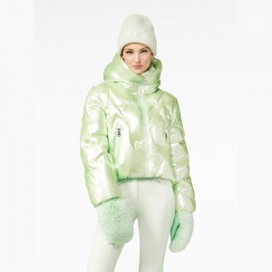 Goldbergh GLAMSTAR Ski Jacket Mint | 917054VBA