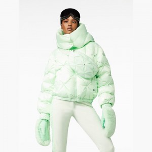 Goldbergh GLARE Ski Jacket Mint | 368542JHW