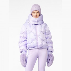 Goldbergh GLARE Ski Jacket Purple | 108329NJH