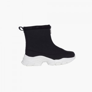 Goldbergh GLINT Snow Boots Black / White | 270468KRX