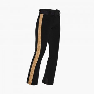 Goldbergh GOLDEN EDGE Ski Pants Black | 561984LOA