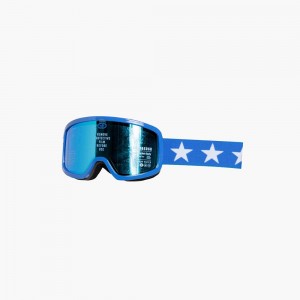 Goldbergh GOODLOOKER Ski Goggles Blue | 698734KUQ