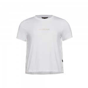 Goldbergh GROOVE short sleeve T-shirts White | 109247DKX