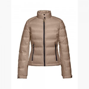 Goldbergh HAMPTON Jackets Brown | 641832ESC