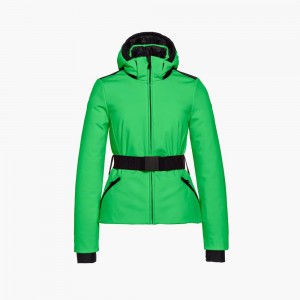 Goldbergh HIDA Ski Jacket Green | 637284RIX