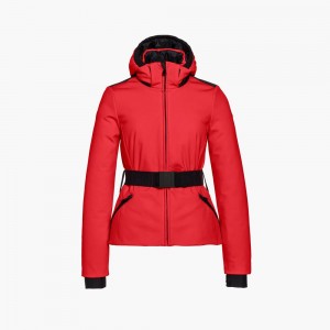 Goldbergh HIDA Ski Jacket Red | 426081IYE