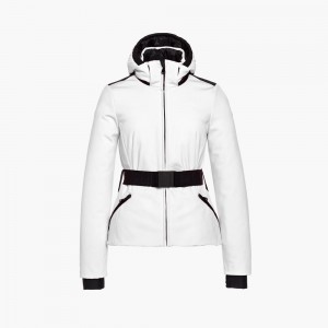 Goldbergh HIDA Ski Jacket White | 037519XIG