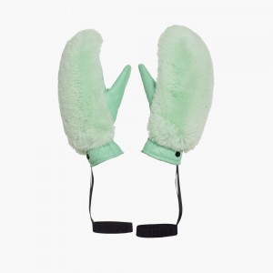 Goldbergh HILL Mittens Mint | 751046VQJ