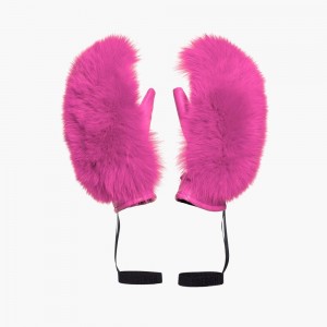 Goldbergh HILL Mittens Pink | 127406JHA