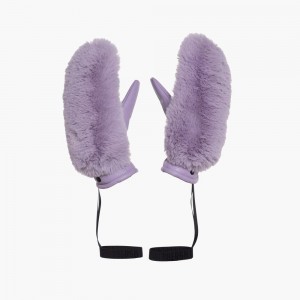 Goldbergh HILL Mittens Purple | 425678BDX