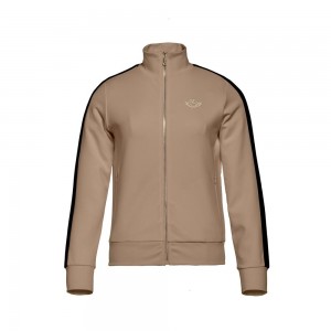 Goldbergh IONE track Jackets Brown | 605249AZM