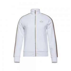 Goldbergh IONE track Jackets White | 847930IVW