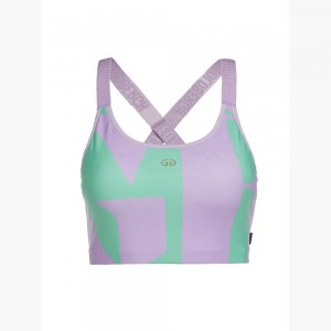 Goldbergh LAUREN Bra Purple | 345620LSG