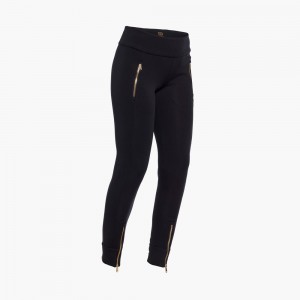 Goldbergh LIGHT knit Pants Black | 320916HON