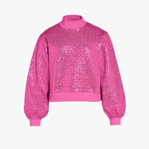 Goldbergh LOLA round neck Sweater Pink | 908164NML