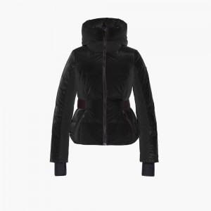 Goldbergh LOU Ski Jacket Black | 012389VKW