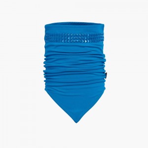 Goldbergh LUSH Neckwarmer Blue | 419375CDI