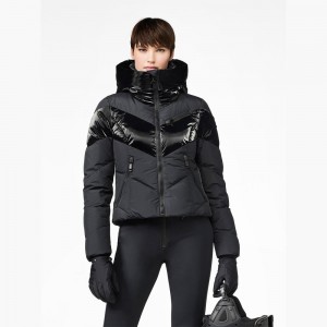 Goldbergh MORAINE Ski Jacket Black | 182753ACZ