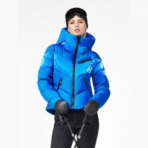 Goldbergh MORAINE Ski Jacket Blue | 971863AUE