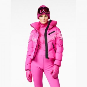 Goldbergh MORAINE Ski Jacket Pink | 269503SWK