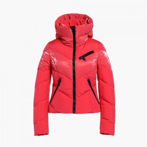 Goldbergh MORAINE Ski Jacket Red | 096241RLG