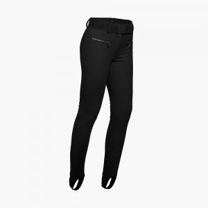 Goldbergh PARIS long Ski Pants Black | 568493WZC