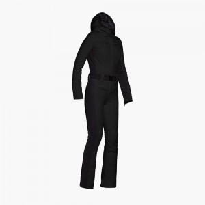 Goldbergh PARRY long Ski Suit Black | 829156OGE